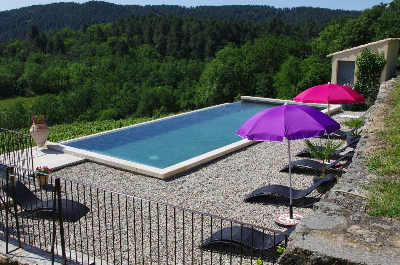 La Haute Maurelle Joannas Exterior photo